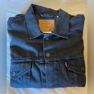 Levi Strauss & Co Dark Denim Vintage Fit Jacket - XXL